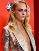 Cara Delevingne at 2020 American Music Awards in Los Angeles