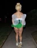 Caylee Cowan Booty, Seen Leaving Dan Bilzerian’s Halloween Party