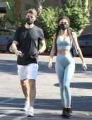Chantel Jeffries Booty in a Tight Gym Outfit, Out in Los Angeles