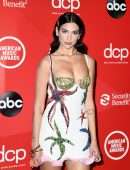 Dua Lipa at 2020 American Music Awards in Los Angeles