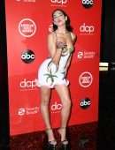 Dua Lipa at 2020 American Music Awards in Los Angeles