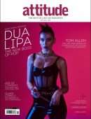 Dua Lipa in Attitude Magazine - December 2020