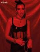 Dua Lipa in Attitude Magazine - December 2020