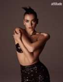 Dua Lipa in Attitude Magazine - December 2020