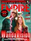 Elizabeth Olsen on Empire Magazine Cover - January 2021