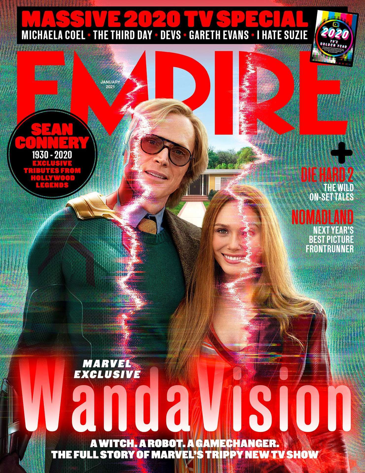 Elizabeth Olsen on Empire Magazine Cover - January 2021