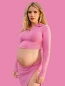 Emma Roberts in Cosmopolitan Magazine - December 2020