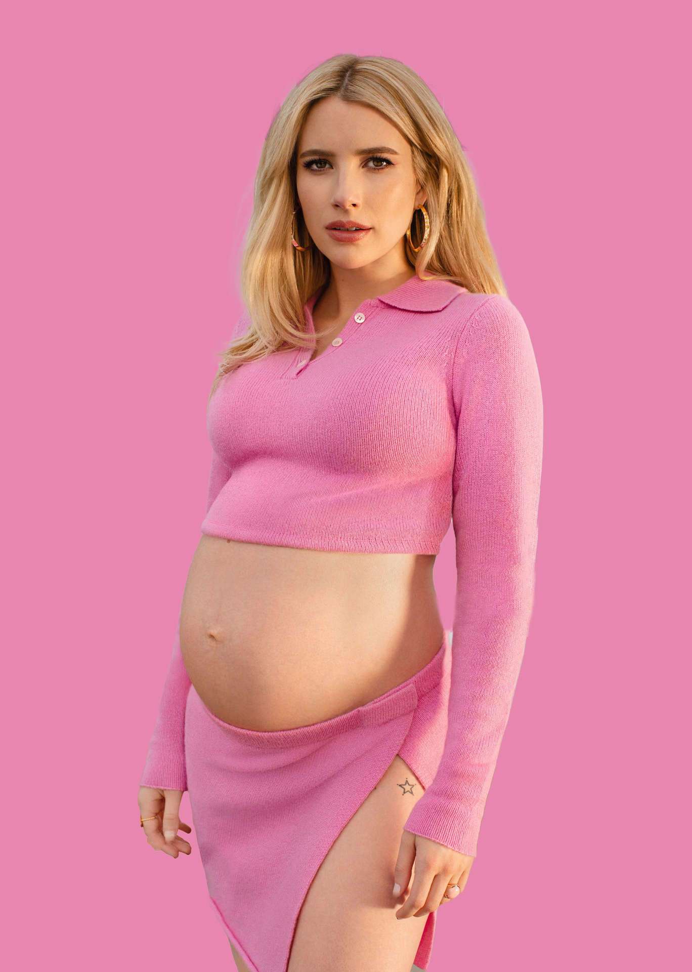 Emma Roberts in Cosmopolitan Magazine - December 2020