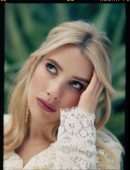 Emma Roberts in Cosmopolitan Magazine - December 2020