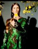 Gemma Arterton at The Laterals by Alexander Beer - December 2020