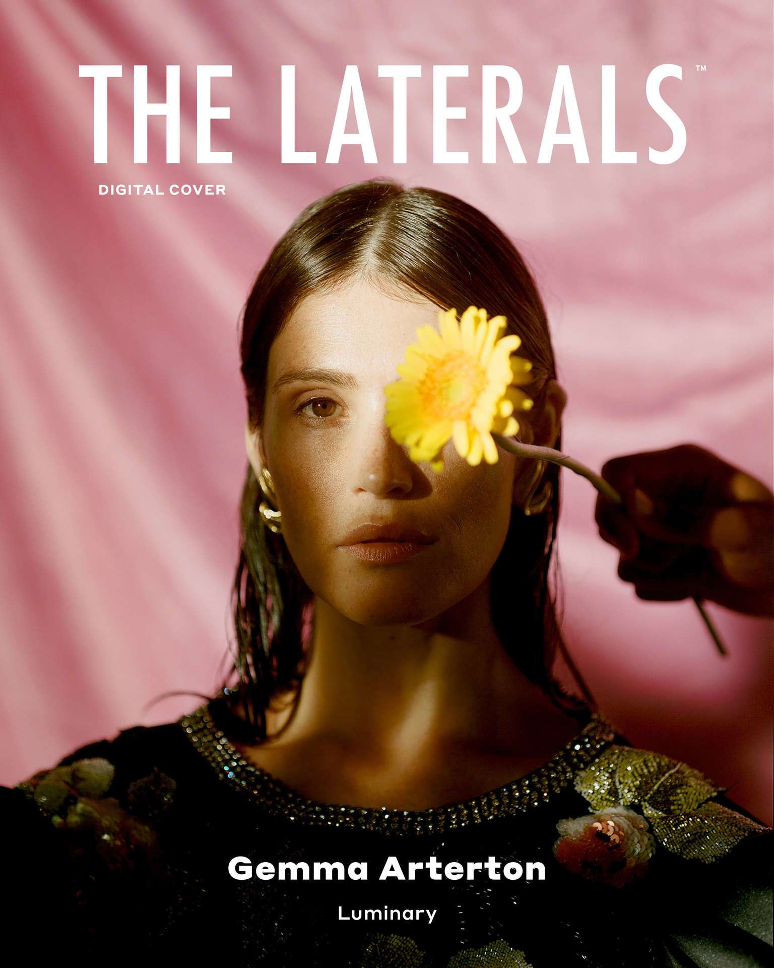 Gemma Arterton at The Laterals by Alexander Beer - December 2020