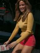 Haley Kalil Booty in Photoshoot by Ian Passmore