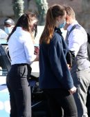 Hayley Atwell Filming 'Mission Impossible 7' in Rome