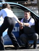 Hayley Atwell Filming 'Mission Impossible 7' in Rome