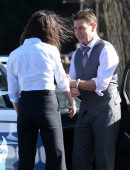 Hayley Atwell Filming 'Mission Impossible 7' in Rome