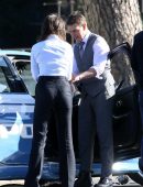 Hayley Atwell Filming 'Mission Impossible 7' in Rome