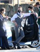 Hayley Atwell Filming 'Mission Impossible 7' in Rome