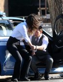 Hayley Atwell Filming 'Mission Impossible 7' in Rome