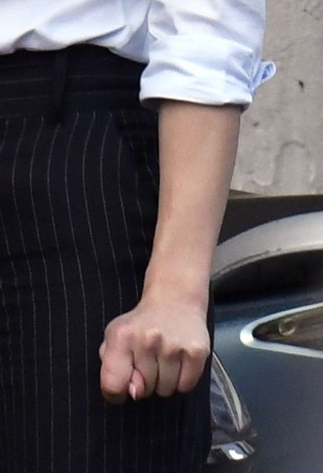 Hayley Atwell on the Set of 'Mission Impossible 7' in Rome