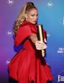 Jennifer Lopez at 2020 E! People's Choice Awards in Santa Monica