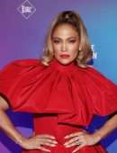 Jennifer Lopez at 2020 E! People's Choice Awards in Santa Monica