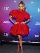 Jennifer Lopez at 2020 E! People's Choice Awards in Santa Monica