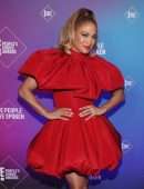 Jennifer Lopez at 2020 E! People's Choice Awards in Santa Monica