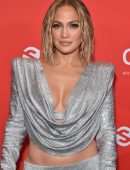 Jennifer Lopez at 2020 American Music Awards in Los Angeles