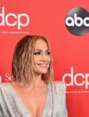 Jennifer Lopez at 2020 American Music Awards in Los Angeles