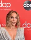 Jennifer Lopez at 2020 American Music Awards in Los Angeles