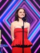 Joey King at 2020 E! People's Choice Awards in Santa Monica