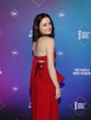 Joey King at 2020 E! People's Choice Awards in Santa Monica