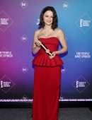 Joey King at 2020 E! People's Choice Awards in Santa Monica