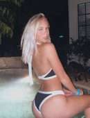 Jordyn Jones Booty in Bikini Photoshoot