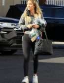 Kaitlyn Bristowe Arriving at DWTS Studio in Los Angeles