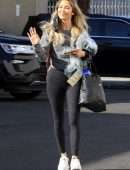 Kaitlyn Bristowe Arriving at DWTS Studio in Los Angeles