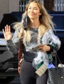 Kaitlyn Bristowe Arriving at DWTS Studio in Los Angeles