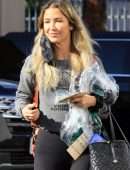 Kaitlyn Bristowe Arriving at DWTS Studio in Los Angeles