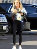 Kaitlyn Bristowe Arriving at DWTS Studio in Los Angeles