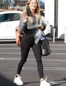 Kaitlyn Bristowe Arriving at DWTS Studio in Los Angeles