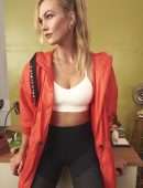 Karlie Kloss in Adidas SS21 - November 2020