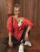 Karlie Kloss in Adidas SS21 - November 2020
