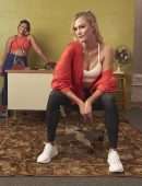 Karlie Kloss in Adidas SS21 - November 2020