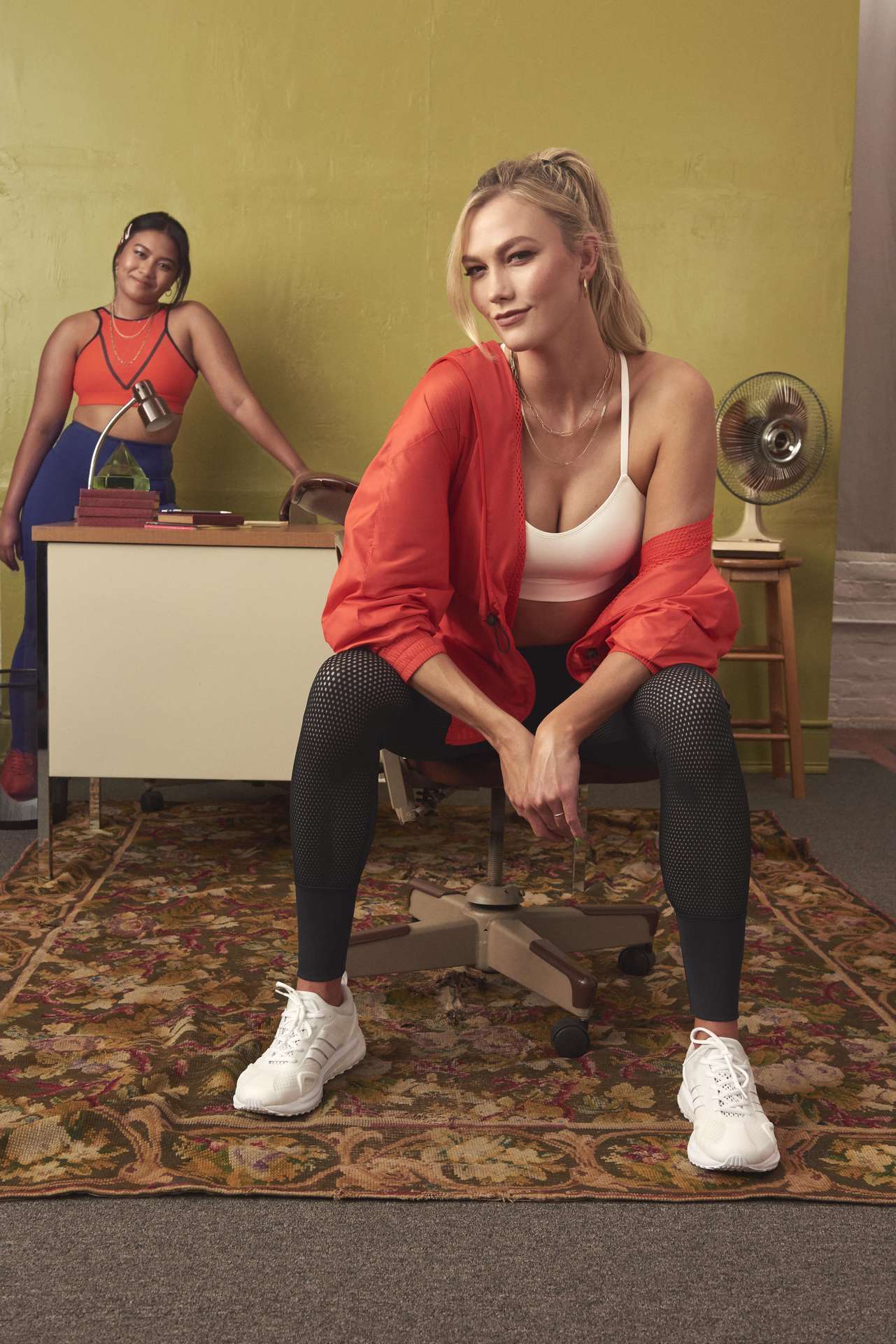 Karlie Kloss in Adidas SS21 - November 2020