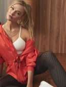 Karlie Kloss in Adidas SS21 - November 2020