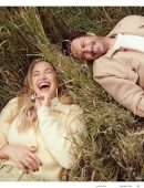 Kate Hudson and Oliver Hudson in Health Magazine - December 2020