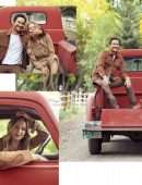 Kate Hudson and Oliver Hudson in Health Magazine - December 2020