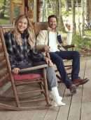 Kate Hudson and Oliver Hudson in Health Magazine - December 2020