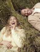 Kate Hudson and Oliver Hudson in Health Magazine - December 2020