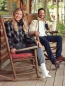 Kate Hudson and Oliver Hudson in Health Magazine - December 2020